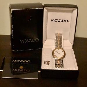 Movado Men’s Stainless Watch